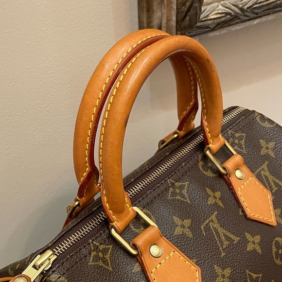 💕Louis Vuitton Vintage Speedy 25 - Picture 10 of 17